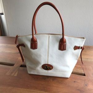 Dooney & Bourke White Handbag
